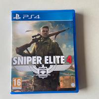 sniper elite 4 ps4