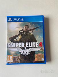 sniper elite 4 ps4