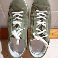 IGI&CO scarpe scamosciate verde salvia n.42