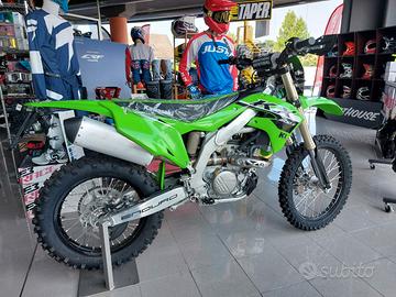 Kawasaki KXE 300 ENDURO 4tempi 2024