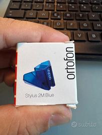 ORTOFON 2M blu stilo di ricambio pari al nuovo
