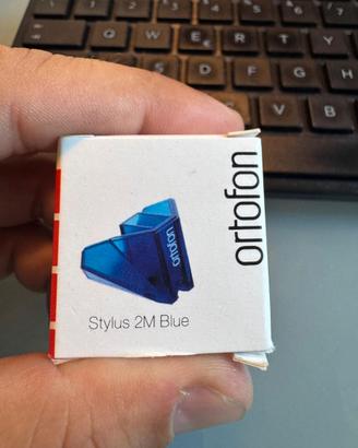 ORTOFON 2M blu stilo di ricambio pari al nuovo