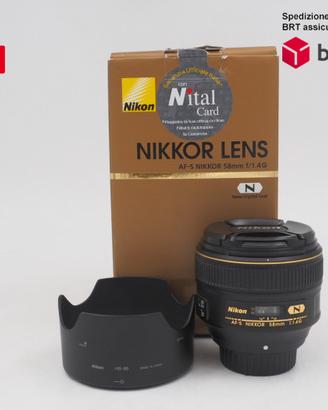 Nikon AF-S 58 F1.4 G (Nikon)