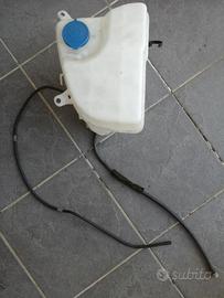 124 spider vaschetta lavavetri e leva freno a mano
