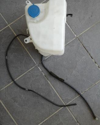 124 spider vaschetta lavavetri e leva freno a mano
