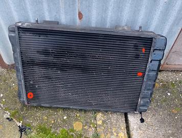 radiatore defender 90 2.5 TD motore 19j