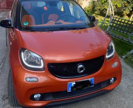 Smart for four cabrio