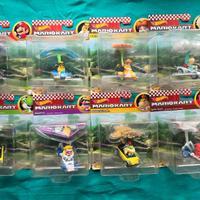 Lotto 8 Mario Kart Hot Wheels Paraglide + Box Wave