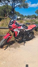 africa Twin DCT Dicembre 2018