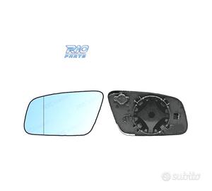 VETRO SPECCHIO BASE SINISTRA AUDI A3 8L 00-03