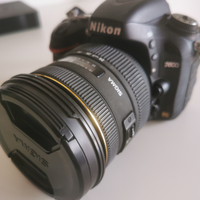 Nikon D600 + Sigma 24-70mm + Nikon 50 mm