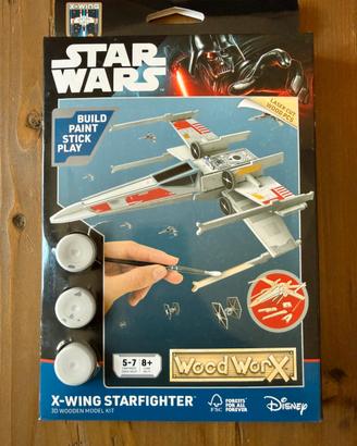 Star Wars X-Wings Starfighter Wood WorX 3D modelki