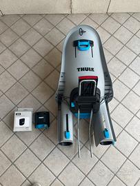 Seggiolono da bici Thule RideAlong frame mount