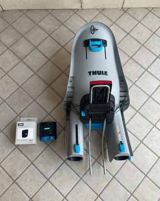 Seggiolono da bici Thule RideAlong frame mount