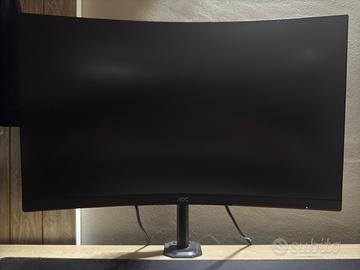 Monitor 27” 2k 165hz 1ms AOC CQ27G3SU/BK