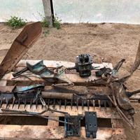 Bara falciante per trattore lamborghini