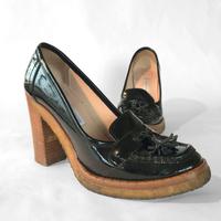 Scarpe in vernice con para L’Autre Chose n.37,5