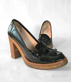 Scarpe in vernice con para L’Autre Chose n.37,5