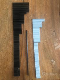 Lotto 200x Assali LEGO Technic + Axle 32L Raro
