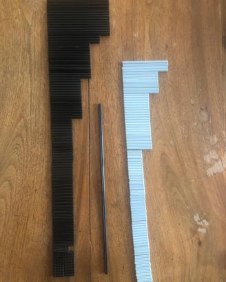 Lotto 200x Assali LEGO Technic + Axle 32L Raro