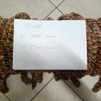 Tenda ciniglia da esterni