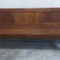 Panca legno massello