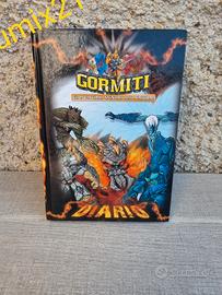 Diario Gormiti 10 mesi giochi preziosi nuovo