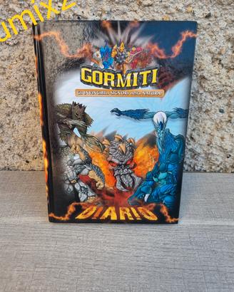 Diario Gormiti 10 mesi giochi preziosi nuovo