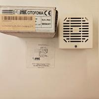 URMET 9854/41 - SUONERIA SUP. PER CHIAMATA ELETTR.