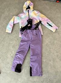 tuta da sci per bambini