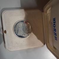 Moneta Puro Argento Calendario Perpetuo