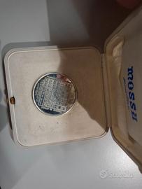 Moneta Puro Argento Calendario Perpetuo