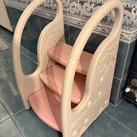 Scaletta rosa per bambine