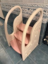 Scaletta rosa per bambine