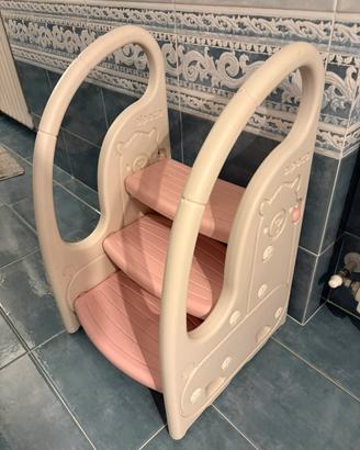 Scaletta rosa per bambine