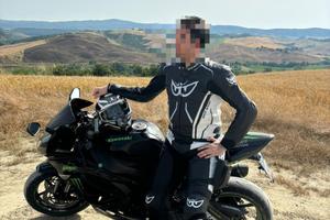 Tuta moto Berik Race-Dep 54 + Stivali Sidi 44