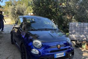 Abarth 595 monster energy yamaha