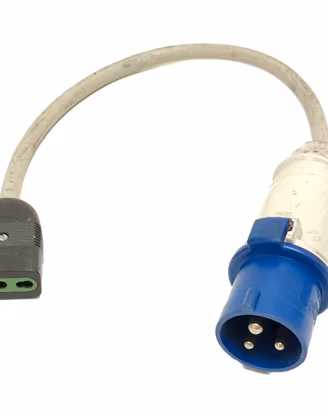 Adattatori - Connettori Industriali - Spine 2P