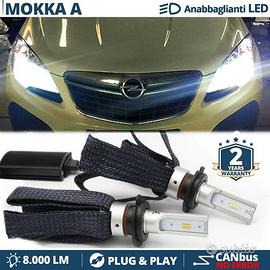 Kit Lampade Luci FULL LED H7 PER OPEL MOKKA 6500K