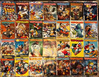 Lotto Topolino – DAL N. 3000 AL N. 3099 – 100 nume