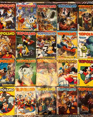Lotto Topolino – DAL N. 3000 AL N. 3099 – 100 nume