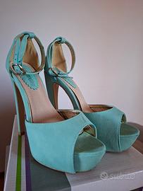 Scarpa con tacco donna