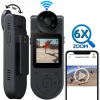 Action CAM 4k con display a colori
