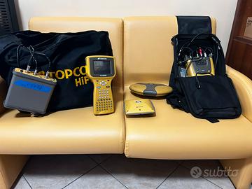 Topcon GB500 + FC2000