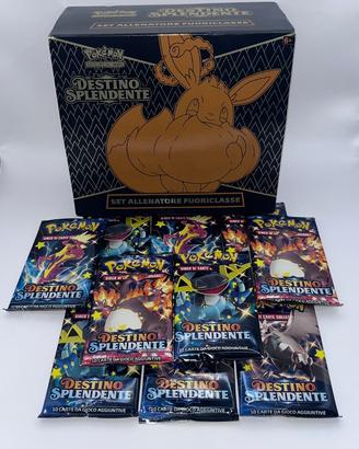 Gioco Pokemon destino splendente - set allenatore