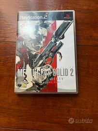 Metal Gear Solid 2: Sons of Liberty - PS2 -