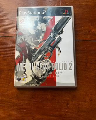 Metal Gear Solid 2: Sons of Liberty - PS2 -