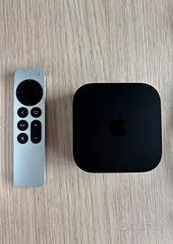 Apple TV 4K (3rd gen) Wi‑Fi + Ethernet con 128GB