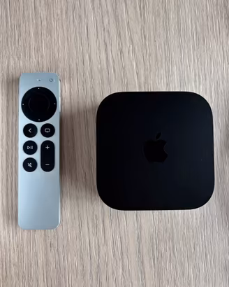 Apple TV 4K (3rd gen) Wi‑Fi + Ethernet con 128GB