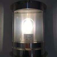 ROSSINI - Lampada parete acciaio IP43